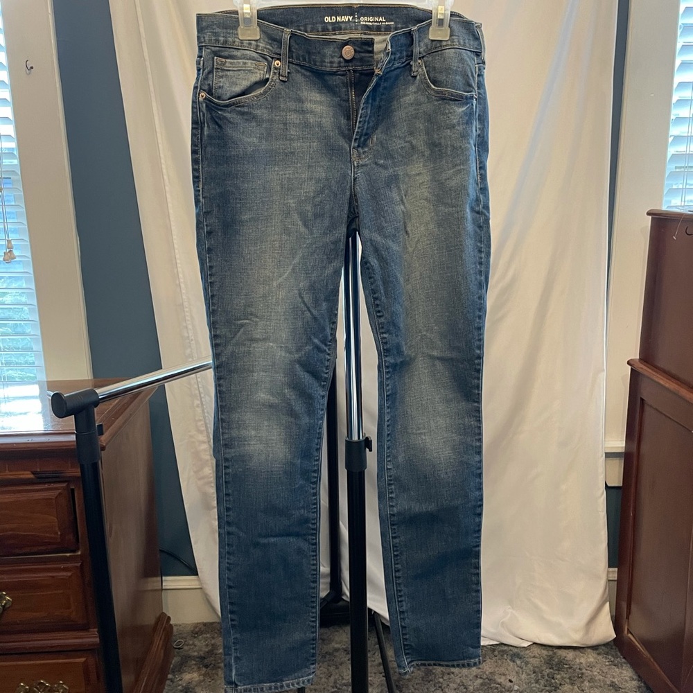 Old Navy womens mid rise jeans